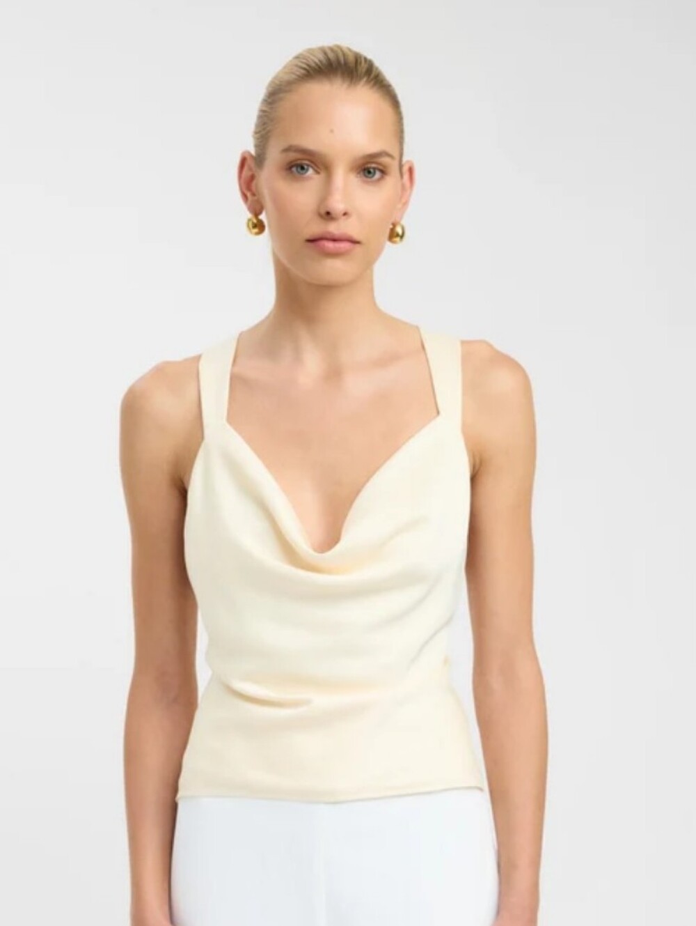 Kookai Palermo Cowl Top